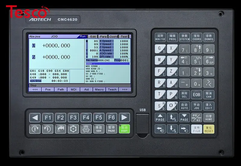 

2 aixs economic CNC lathe controller CNC9620 upgraded from CNC4620