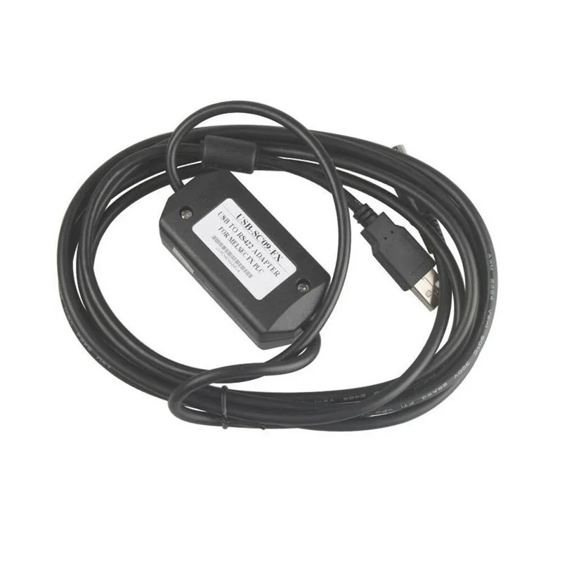 PLC Программирование USB-SC09-FX кабель для MELSEC USB к RS422 адаптер связи aux кабель проектора