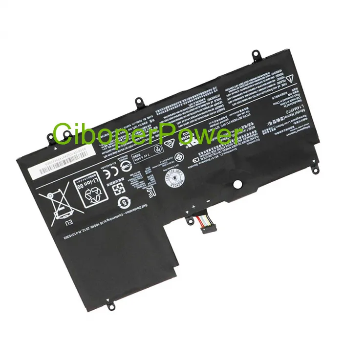 Оригинальное качество L14M4P72 L14S4P72 Батарея 7,4 V 45Wh для 14 Серия 700-14ISK