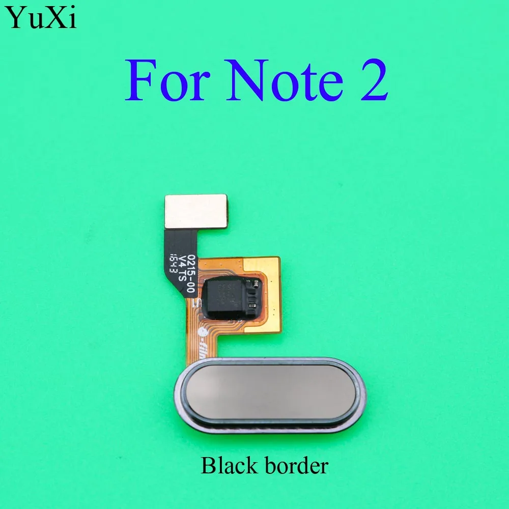 YuXi для Xiaomi mi Note 2 Note2 mi 4S 2015213 2015211 сканер отпечатков пальцев Сенсорный датчик ID Главная Кнопка возврата гибкий кабель в сборе