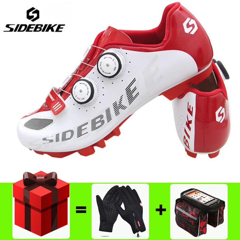 add all SIDEBIKE велосипедная обувь мужская sapatilha ciclismo mtb велосипедный дышащий горный велосипед S2-Snap ручка спортивная обувь велосипедные кроссовки - Цвет: add all