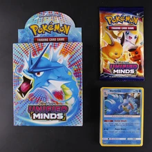 48 Cards Per Box New POKEMON Card English Version Pokemon Sm11 Ptcg Battle Collection Card Box Kids Toy Gift