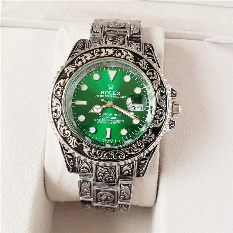 

2020 new Rolex- Submariner- quartz ladies casual fashion watches, men's business watches AAA49