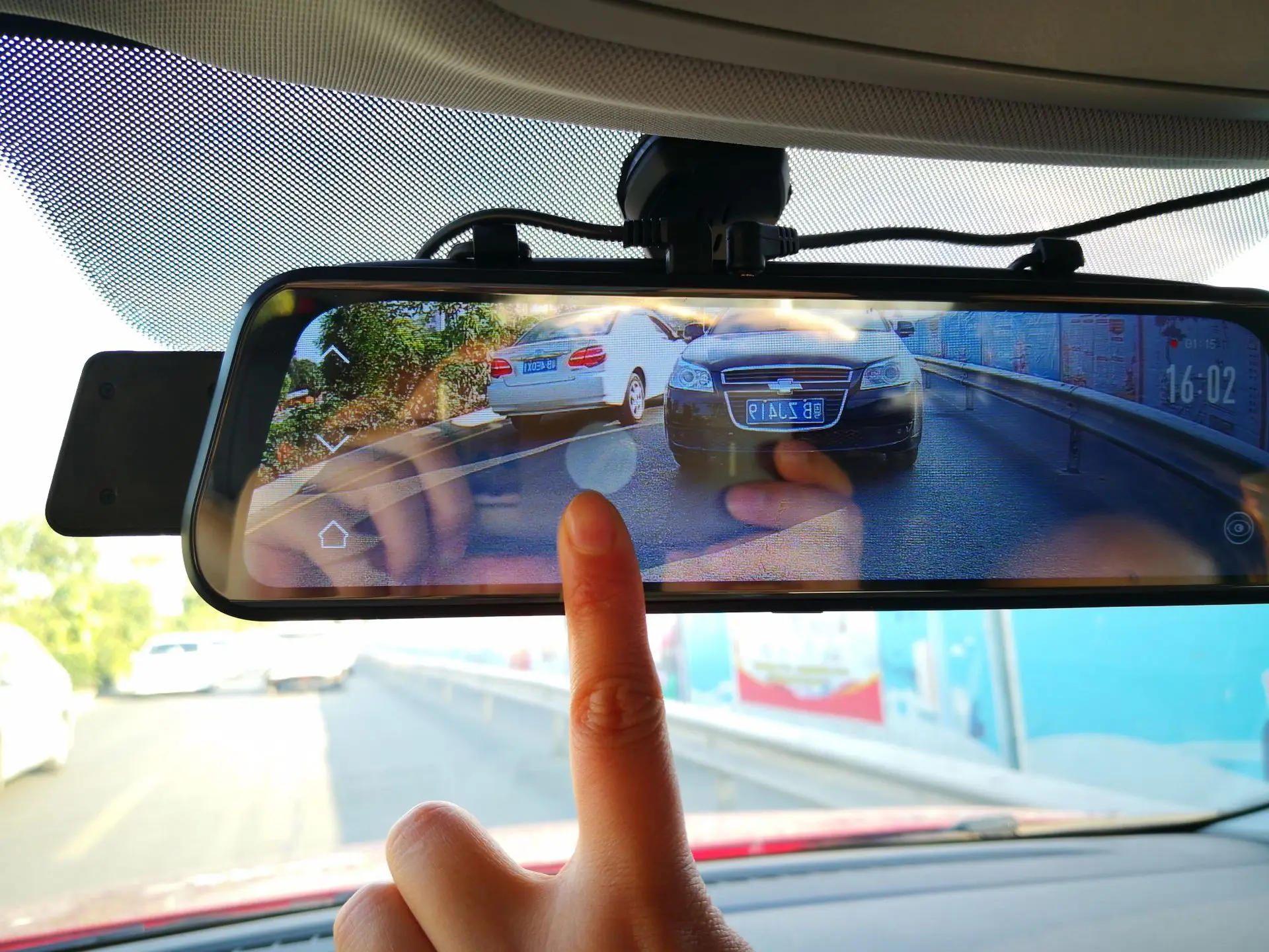 A980 4G Android 8,1 ADAS 1" поток зеркало заднего вида Dash Cam камера Автомобильная камера рекордер Dvr Dashcam gps навигация 1080P wifi