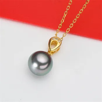 

Special Offer 925 Sterling Silver Pearl Pendant Necklace Pendant Findings Jewelry Parts Fittings Women Accessories