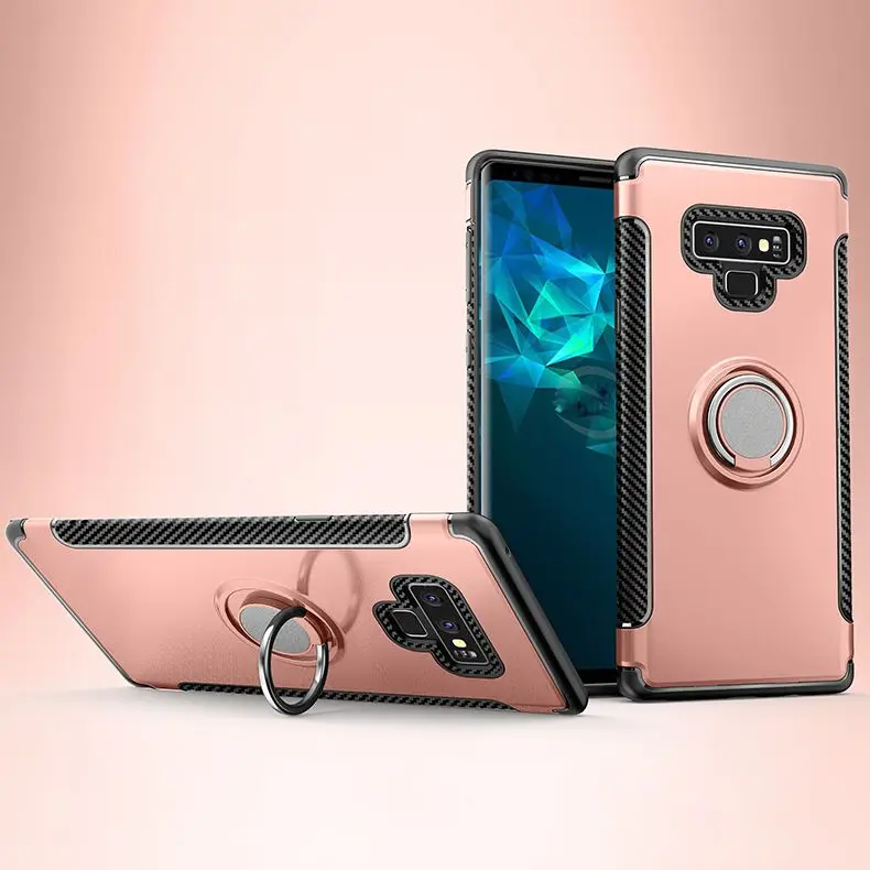 Для samsung s10 s10lite s10 5g Galaxy s8 s8plus Невидимый крепление в виде кольца на палец чехол для samsung s9 s9plus ТПУ контроль пыли Чехол