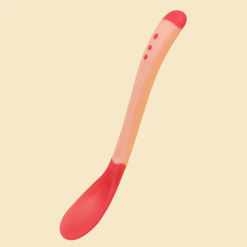 pink spoon Набор для кормления ребенка, миска, ложка на присоске, детская посуда, обучающая посуда, миска для еды, миска для кормления детей - Color: pink spoon
