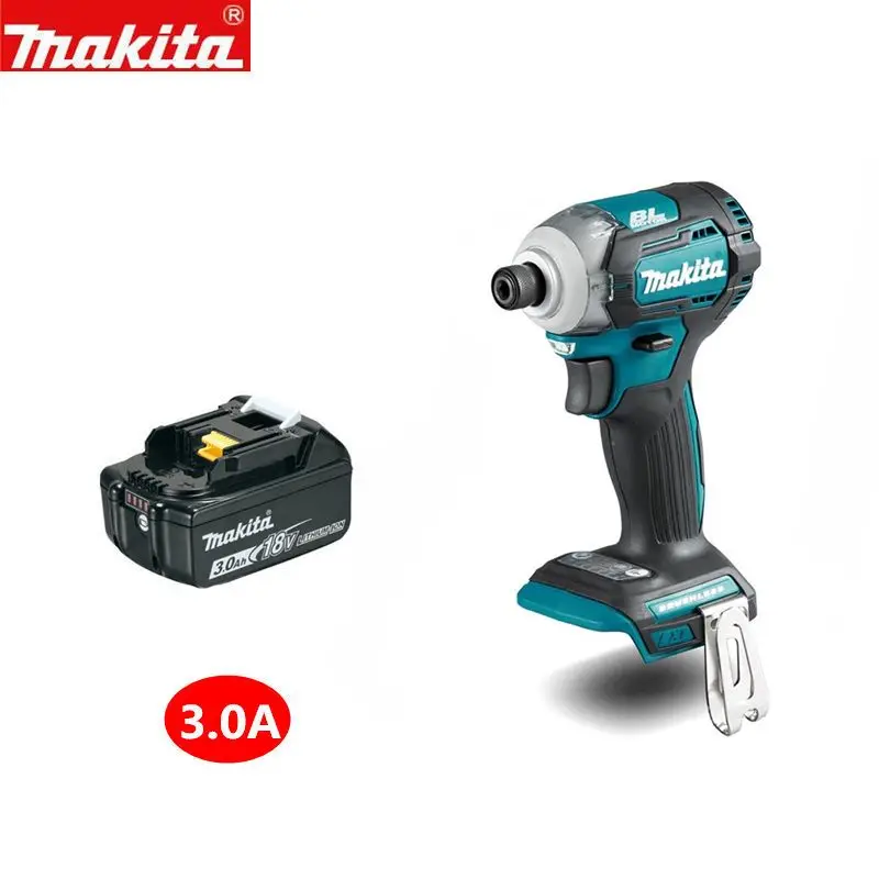 Makita DTD170Z DTD170RTE DTD170RFE 18 в литий-ионный беспроводной бесщеточный ударный драйвер 1/" только корпус хвостовика - Цвет: DTD170 C