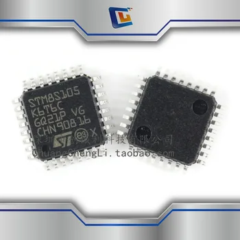 

5pcs/lot New STM8s105k6t6c Original 8-Bit Flash 16 MHz Microcontroller SCM Chip