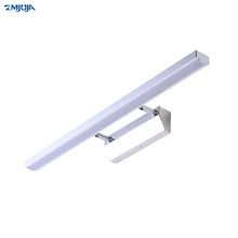 Регулируемый светодиодный настенный светильник зеркальная лампа для ванной теплый белый/белый на стену для ванны лампы светильники 7 9 11 Вт макияж зеркало группа ламп