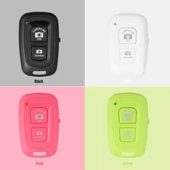 

2.4GHz Wireless Bluetooth Smart Phone Camera Remote Control Shutter For Selfie Stick Monopod Compatible for Android IOS iPhone