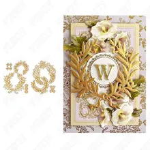

Exquisite Lace Metal Cutting Dies Scrapbook Diary Decoration Embossing Template DIY Greeting Card Handmade 2021