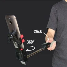 Универсальный Смарт 360 Вращающийся Bluetooth RC селфи палка для Android IOS телефонов VDX99