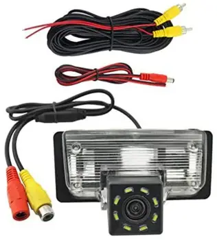 

Car Rear View Camera Backup NTSC Reverse Parking Camera With 8LED for N-issan Almera 2013/TEANA TIIDA/ Sylphy Altima
