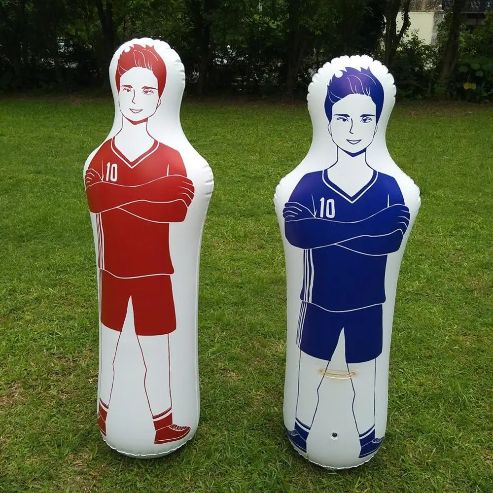 160CMSoccerIatableDummyIatableFootballTrainingGoalKeeper