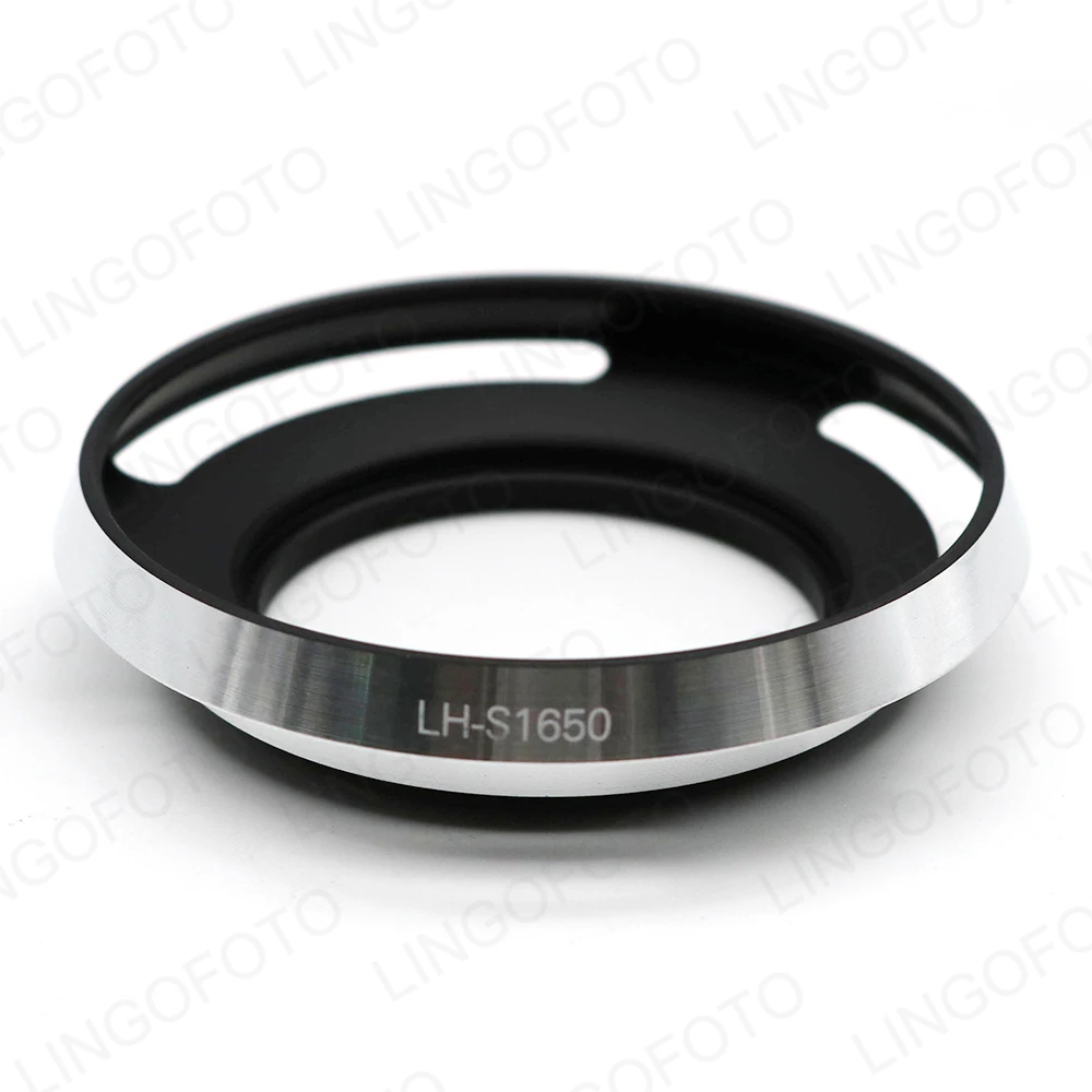 Бленда объектива LH-S1650 для NIK 1 NIK10mm f/2 8 &amp Sony и PZ 16-50 мм Silver LC4113b | Электроника
