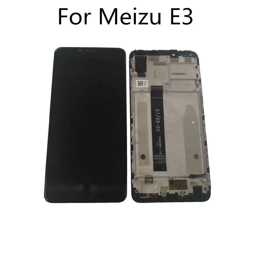 ESC для Meizu E3 ЖК-дисплей кодирующий преобразователь сенсорного экрана в сборе для Meizu E3 дисплей с рамкой Замена Запчасти для ремонта
