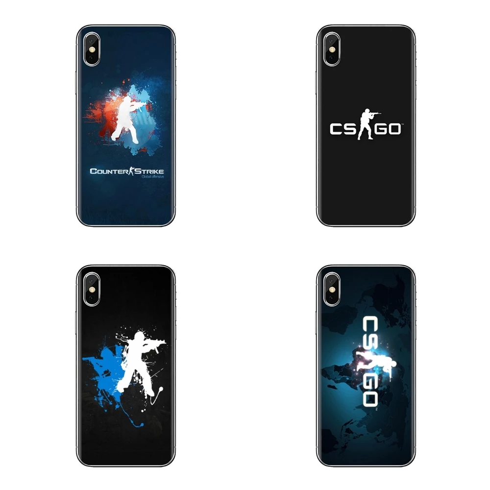 Game CSGO Transparent Soft Shell Covers For Samsung Galaxy S3 S4 S5 Mini S6 S7 Edge S8 S9 S10 Plus Note 3 4 5 8 9 |