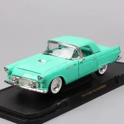 Дорожные подписи большой 1:18 Масштаб 1955 Ford Thunderbird трансформер литая модель игрушечного автомобиля реплики винтажные автомобили модель для