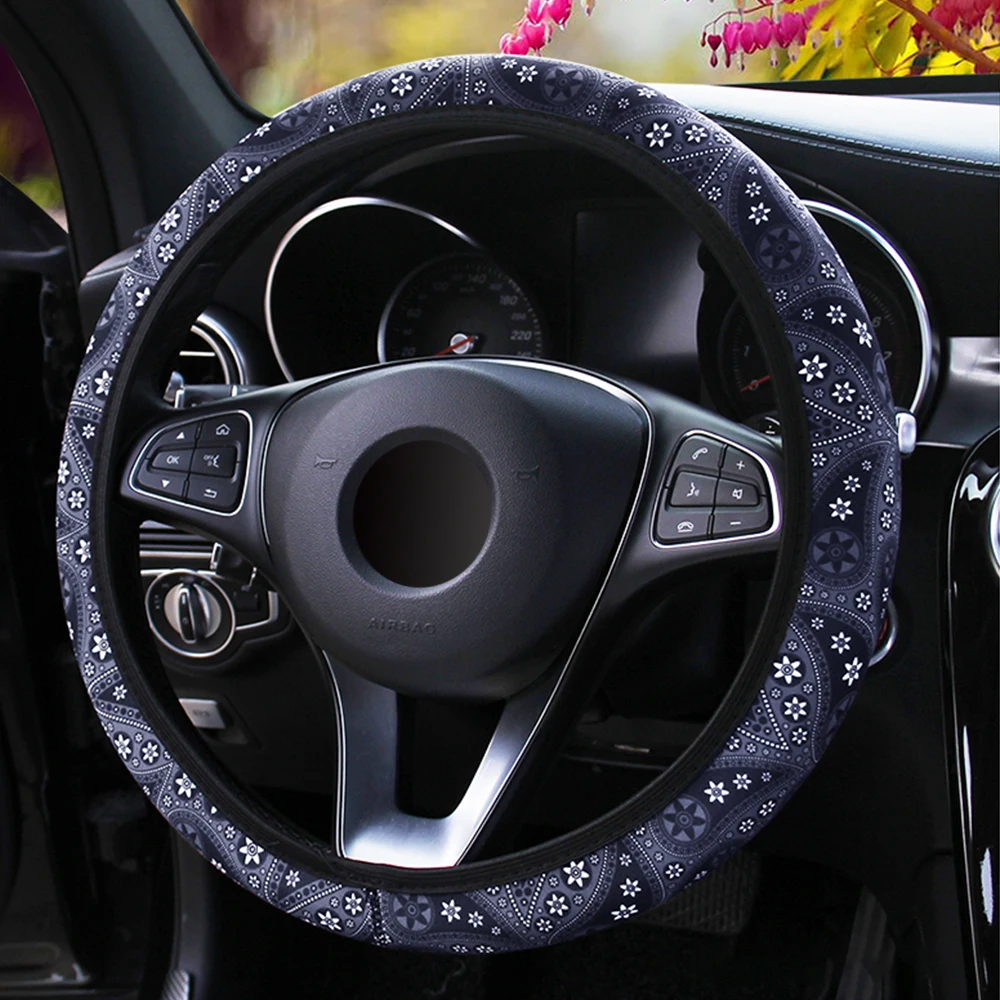 steering wheel covers boho