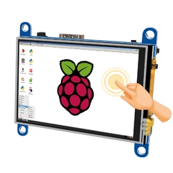 Baixo preço aida64 iot robô tft 3.5 polegada hdmi compatível módulo de exibição lcd com painel de toque usado em raspberry pi mini tela do computador