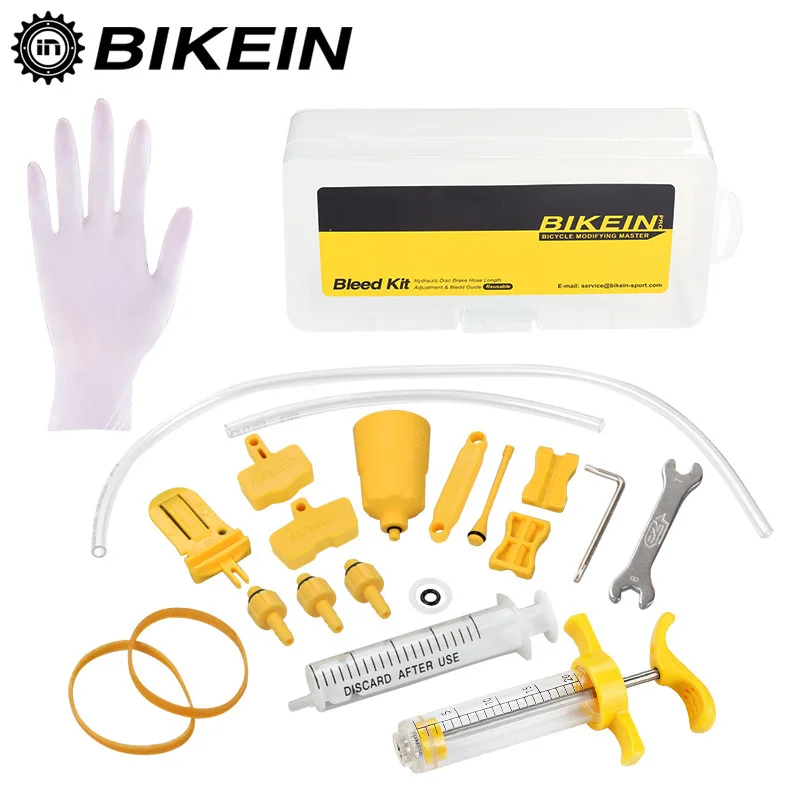BIKEIN bicycle disc brake oiling tool kit for kits Shimano &amp Magura and TEKTRO MT series systems | Спорт и развлечения