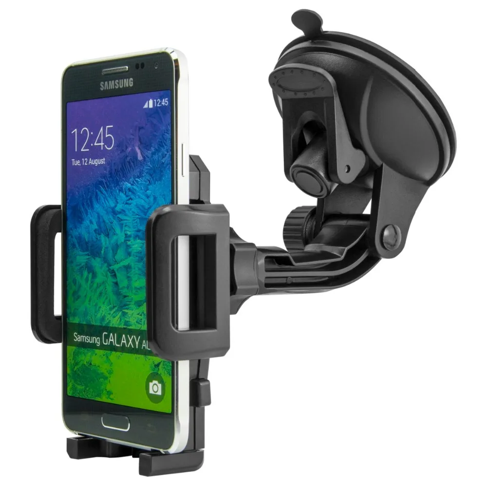 

Car Windshield Mount 360 Rotate Phone Stand Car Holder For Samsung Galaxy A50 A7 S8 S9 For Ipone Huawei P30 Pro GPS