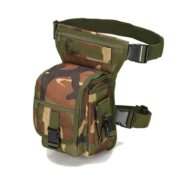 

Versatile Waist Leg Bag Portable Waterproof Large Capacity For Outdoor Camping Traveling 12x11x30cm-WT
