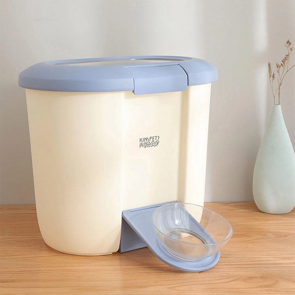 dog food storage and feeder