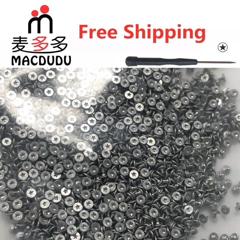 

New A1706 A1707 A1708 A1989 A1990 A1932 A2159 A2179 Keyboard Screw With Tools For Macbook Pro Air 20pcs/Set