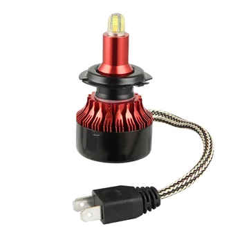 

Replacement LED Headlight Bulb Lamps Motorcycles 30000LM 200W Car White