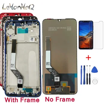 

10 point touch LCD With Frame For Xiaomi Redmi Note 7 LCD Display Touch screen Digitizer Assembly For Redmi Note7 pro screen
