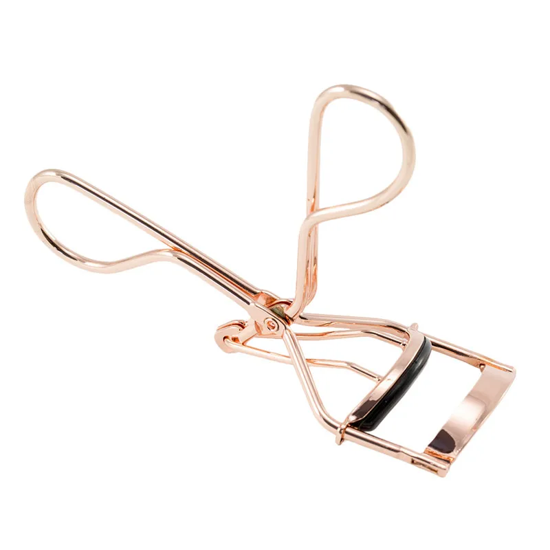 

1 pc Proffessional Handle Rose Gold Eyelash Curler Clip Eye Curling Eyes Beauty Cosmetic Makeup Tool Accessory For Women