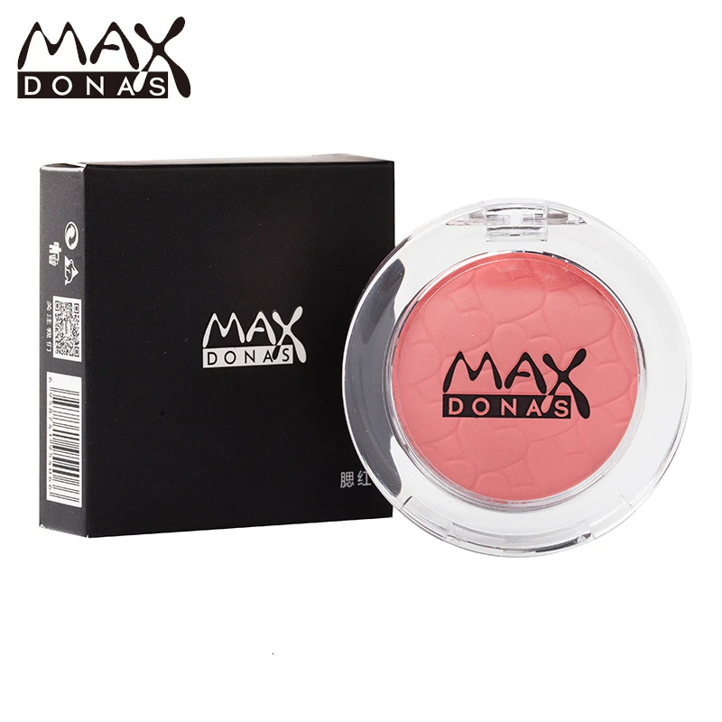 Doradosun Makeup Blush Natural Glow Powder Long Lasting Blush Pigmented Baked Cheek Rouge Matte Cosmetic Eyelashadow 4