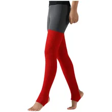 Новинка; теплые гетры для женщин и мужчин; женские вязаные гетры до бедра; носки для йоги; гетры для обуви; сутулящиеся носки для обуви; chausette# T0