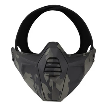 

Outdoors Tactics Accessories Multi-dimensional Split Type Tactical Face Mask - BCP