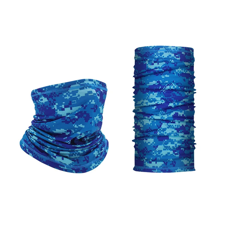Versatile Unisex Silk Scarf and Headband