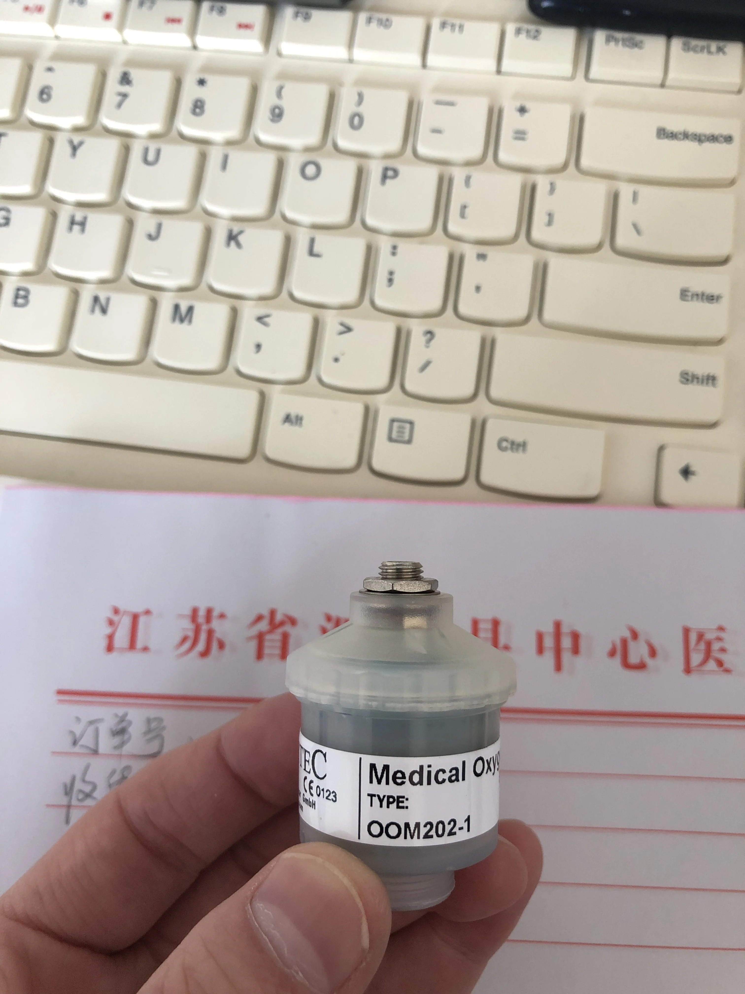 

EnviteC oxygen sensor OOM202-1 (fully compatible with M-03) original original