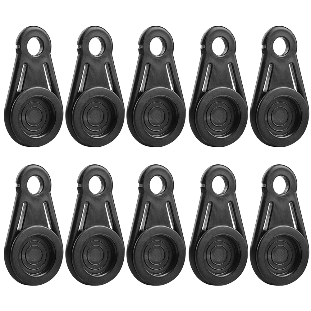 Зажим для тента непромокаемый кемпинга брезентовый трос зажимы затяжка