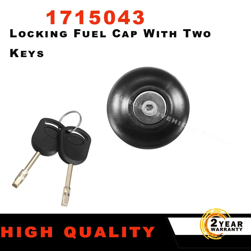 1715043 запорный топливный колпачок с двумя ключами для Ford Transit MK7 2006 2007 2008 2009 2010 2011 2012