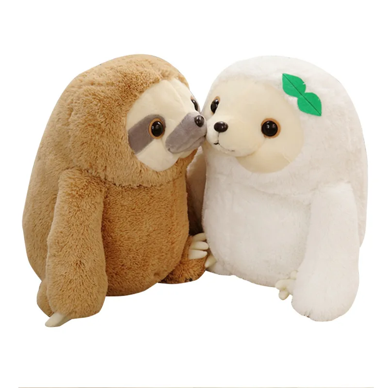 

Crazy Animal City Mascot Bradypod Doll Cute Plush Toy Couch Pillow to Sleep with Doll Currently Available Wholesale