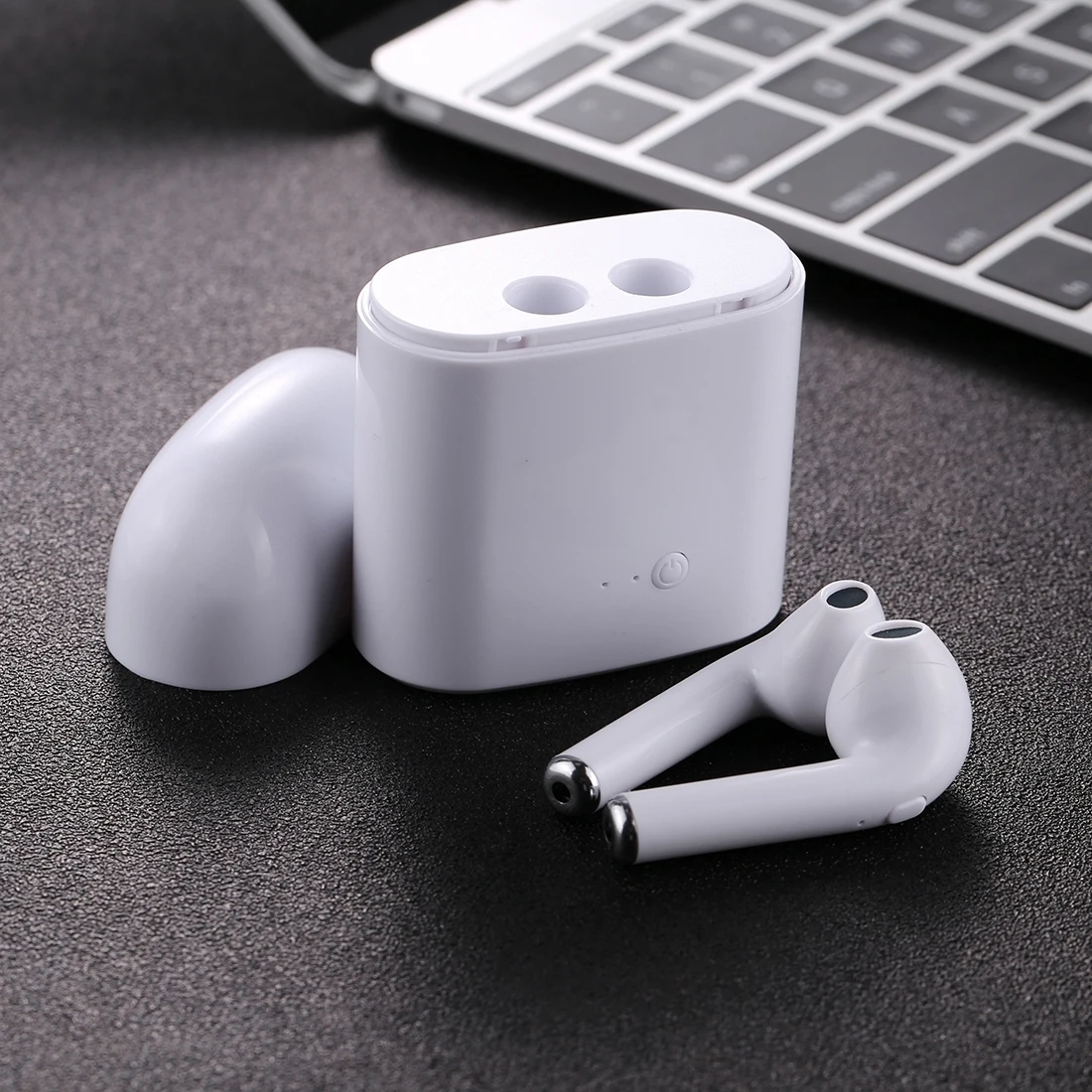 I7S TWS Ture беспроводные стерео двойные наушники Bluetooth 5 0 гарнитура HiFi