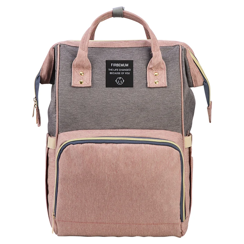 Классическая модная сумка-подгузник для мам, Большая вместительная сумка для детских подгузников, рюкзак для путешествий, дизайнерская сумка для кормления, для ухода за ребенком