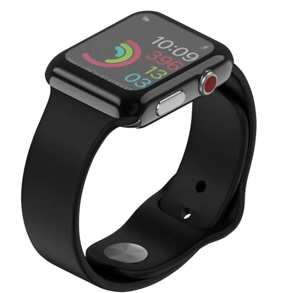 Защитный чехол s Чехол для Apple Watch TPU силиконовый мягкий защитный чехол для Iwatch series 2 3 Аксессуары для часов