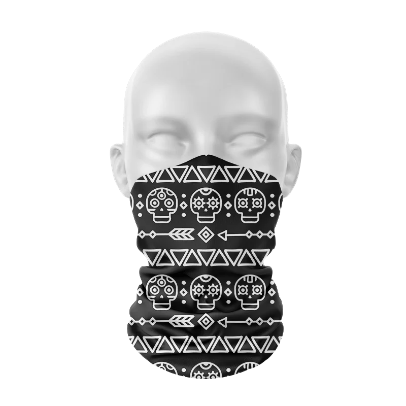 3D Printed Summer Women Head Scarf Face Cover Bandana Microfiber Fashion Seamless Tubular Hijab Neck Tube Sports Headwear шарф