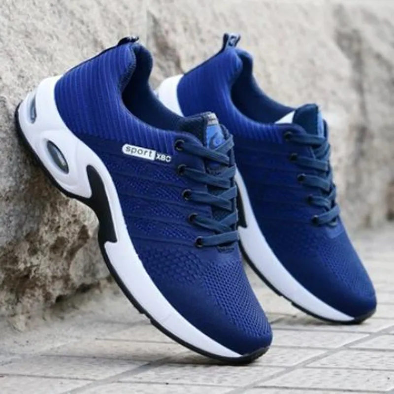 Brand Shoes Air-Sneakers New Lightweight Athletic-Sport Breathable Walking Men Fashion