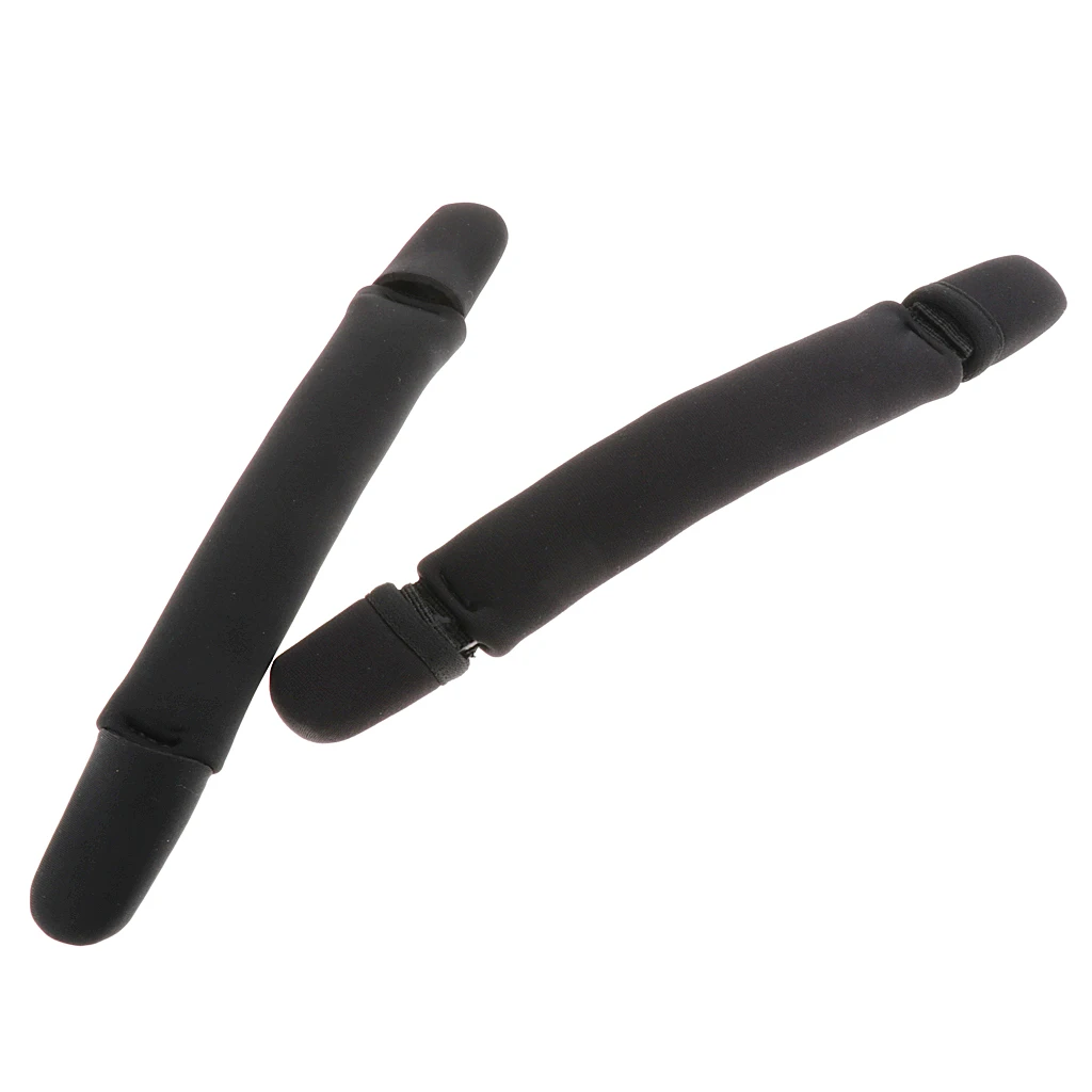 2 Pieces Kayak Carry Handles, Canoe SUP Luggage Carrier Handles, Side Mount, Lightweight, Durable & Multi Purpose