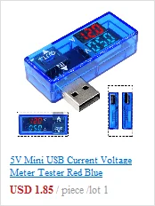 DC0-100V/7-110V 50A Digital Voltmeter Ammeter LED Display DC Amp Volt Meter Voltage Current Tester Volt Detector with FL-2 Shunt noise measuring device