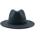 Men Women Wide Brim Wool Felt Jazz Fedora Hats British style Trilby Party Formal Panama Cap Black Yellow Dress Hat 56-58-60CM 12