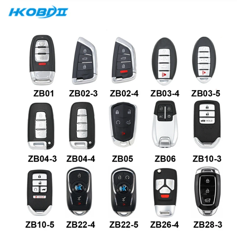 HKOBDII KEYDIY KD ZB ZB02 3 4 ZB15 ZB06 умный ключ без ключа дистанционный Автомобильный для forBMW